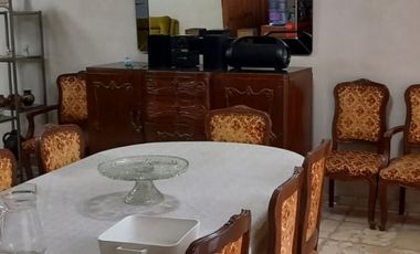 Casa con doble frente frente a parque en Santa Victoria – Chiclayo (194.50 m²)