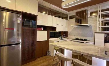 Rumah Cynthia tipe 8 premium full furnsihed elektronik  dengan KT 3