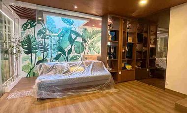 Rumah Cynthia tipe 8 premium full furnsihed elektronik  dengan KT 3