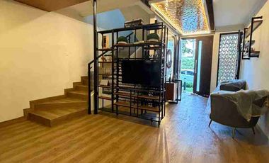 Rumah Cynthia tipe 8 premium full furnsihed elektronik  dengan KT 3