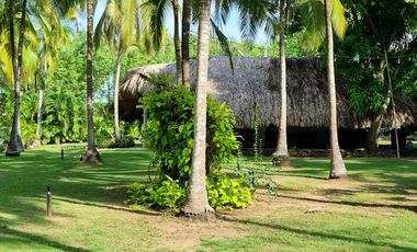 Ecolodge en Venta en Palomino, 100 metros de frente de playa, Colombia