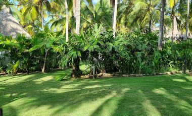 Ecolodge en Venta en Palomino, 100 metros de frente de playa, Colombia