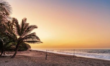 Ecolodge en Venta en Palomino, 100 metros de frente de playa, Colombia