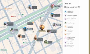 DEPARTAMENTO NUEVO INSURGENTES SUR 22 EN EL CORAZÓN DE REFORMA