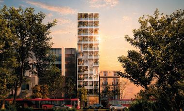 DEPARTAMENTO NUEVO INSURGENTES SUR 22 EN EL CORAZÓN DE REFORMA