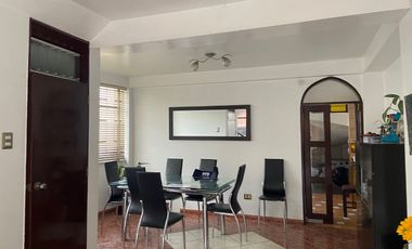 VENTA DE  DUPLEX  EN ESQUINA (1ER PISO - 2DO PISO MÁS COCHERA) – URB LA CALERA-SURQUILLO
