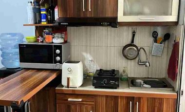 jual apartemen kalibata city 2kt furnished shm