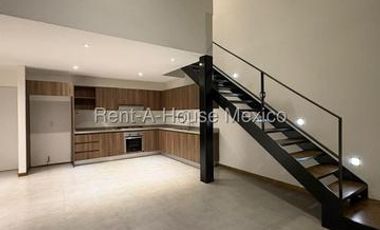 Penthouse Dúplex en Venta con Dos Recámaras, Balcón y Amenidades Tlanepantla, ID Vertical Satélite #26-2933 AVC