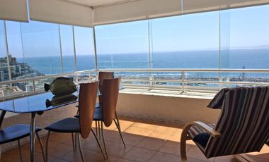 VENTA DEPTO. 4D 3B en Primera Línea con Vista al Mar | Higuerillas