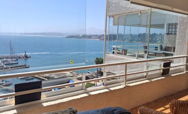 VENTA DEPTO. 4D 3B en Primera Línea con Vista al Mar | Higuerillas