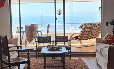 VENTA DEPTO. 4D 3B en Primera Línea con Vista al Mar | Higuerillas
