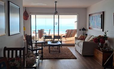 VENTA DEPTO. 4D 3B en Primera Línea con Vista al Mar | Higuerillas