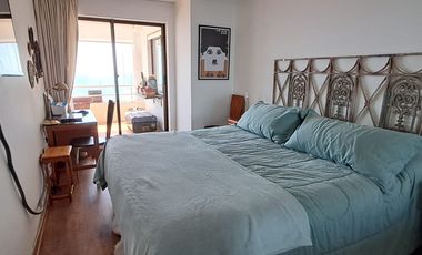 VENTA DEPTO. 4D 3B en Primera Línea con Vista al Mar | Higuerillas