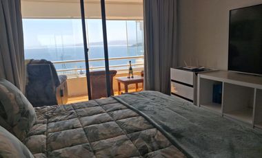 VENTA DEPTO. 4D 3B en Primera Línea con Vista al Mar | Higuerillas