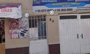 Inmueble Uso Mixto 311 m2 Terreno/ con amplio uso de suelo CB/3/20/A/Centro de Barrio/Frente a Mercado, Ideal para inmuebles mixtos/Locales comerciale