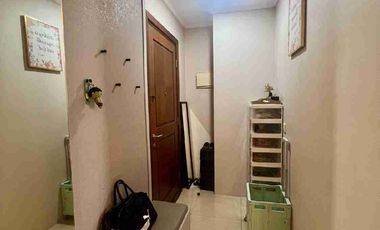 Apartemen Paladian Park, tower G, luas 128 m2, lantai 12, 2 unit gabung jadi 1, 3+1 kt, 2 km, full furnish