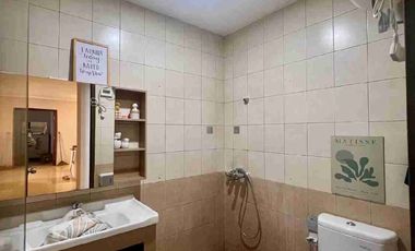 Apartemen Paladian Park, tower G, luas 128 m2, lantai 12, 2 unit gabung jadi 1, 3+1 kt, 2 km, full furnish
