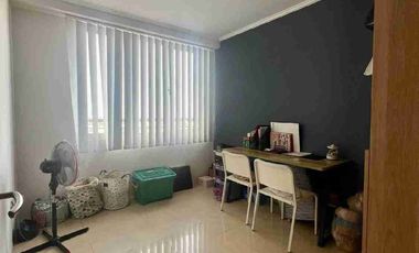 Apartemen Paladian Park, tower G, luas 128 m2, lantai 12, 2 unit gabung jadi 1, 3+1 kt, 2 km, full furnish