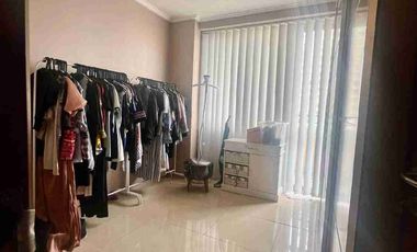 Apartemen Paladian Park, tower G, luas 128 m2, lantai 12, 2 unit gabung jadi 1, 3+1 kt, 2 km, full furnish