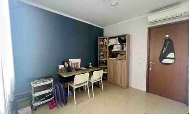 Apartemen Paladian Park, tower G, luas 128 m2, lantai 12, 2 unit gabung jadi 1, 3+1 kt, 2 km, full furnish