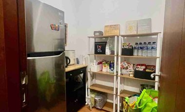Apartemen Paladian Park, tower G, luas 128 m2, lantai 12, 2 unit gabung jadi 1, 3+1 kt, 2 km, full furnish