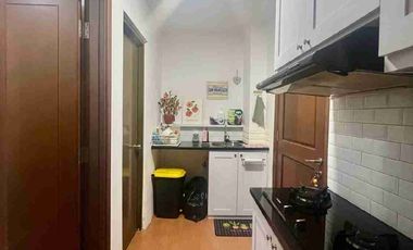 Apartemen Paladian Park, tower G, luas 128 m2, lantai 12, 2 unit gabung jadi 1, 3+1 kt, 2 km, full furnish