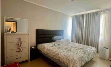 Apartemen Paladian Park, tower G, luas 128 m2, lantai 12, 2 unit gabung jadi 1, 3+1 kt, 2 km, full furnish