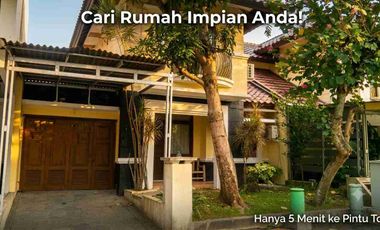 Rumah Di Cluster Wangsakerta Murah Siap Huni  Kota Baru Parahyangan Bandung