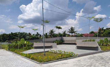 Rumah cluster, kondisi baru, murah dan siap huni lokasi Jl. Riau Ujung Pekanbaru
