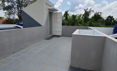 Rumah cluster, kondisi baru, murah dan siap huni lokasi Jl. Riau Ujung Pekanbaru