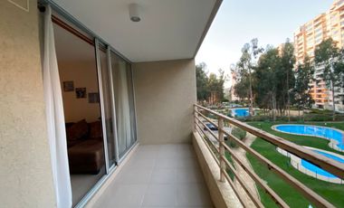 EN VENTA, AMOBLADO PLAYA ALGARROBO MIRASOL