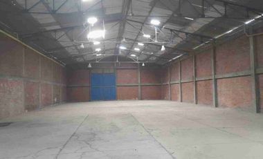 Alquilo bodega arroyohondo 740m3