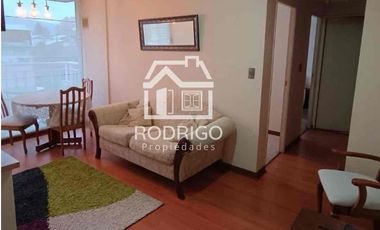 SE ARRIENDA DEPARTAMENTO AMOBLADO EN TEMUCO