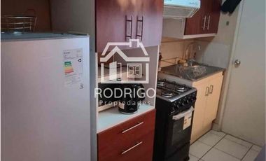 SE ARRIENDA DEPARTAMENTO AMOBLADO EN TEMUCO
