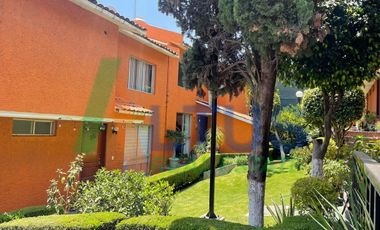 VENTA CASA EN CONDOMINIO PICACHO AJUSCO TLALPAN CDMX