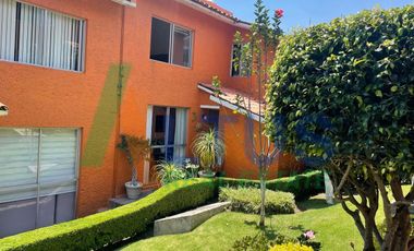 VENTA CASA EN CONDOMINIO PICACHO AJUSCO TLALPAN CDMX