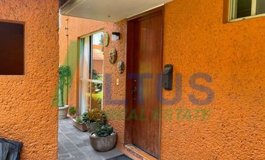 VENTA CASA EN CONDOMINIO PICACHO AJUSCO TLALPAN CDMX