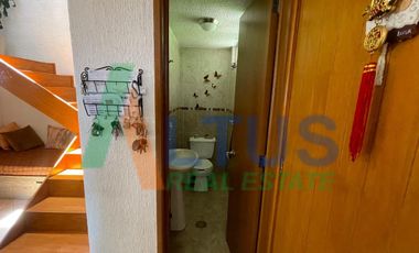 VENTA CASA EN CONDOMINIO PICACHO AJUSCO TLALPAN CDMX