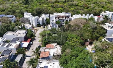 Terreno en residencial Selvamar a 500 metros de distancia del mar