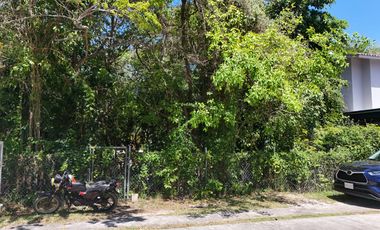 Terreno en residencial Selvamar a 500 metros de distancia del mar