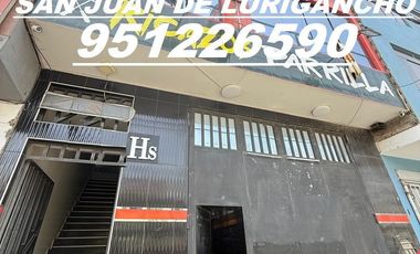 SE VENDE CASA EN SAN JUAN DE LURIGANCHO