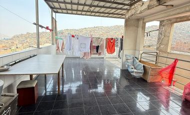 SE VENDE CASA EN SAN JUAN DE LURIGANCHO