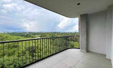Extraordinario apartamento en renta Cerritos con vista a las montañas. Pereira - Colombia.