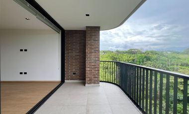 Extraordinario apartamento en renta Cerritos con vista a las montañas. Pereira - Colombia.