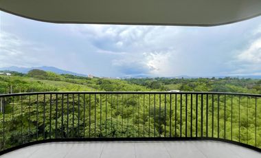 Extraordinario apartamento en renta Cerritos con vista a las montañas. Pereira - Colombia.