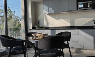 DEPARTAMENTO EN RENTA DE UNA RECAMARA TOTALMENTE AMUEBLADO EN TORRE PONTICELLI DE LA CAMPIÑA DEL BOSQUE