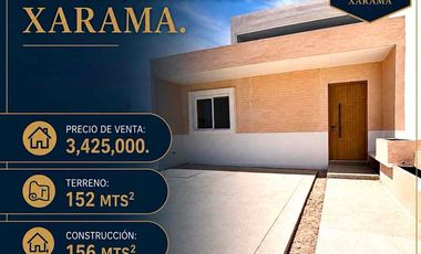 CASA NUEVA EN VENTA EN RESIDENCIAL XARAMA
