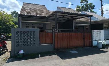 Dijual Rumah 1 Lantai Dekat RS Puri Husada Palagan