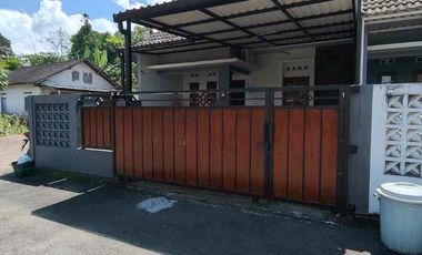 Dijual Rumah 1 Lantai Dekat RS Puri Husada Palagan