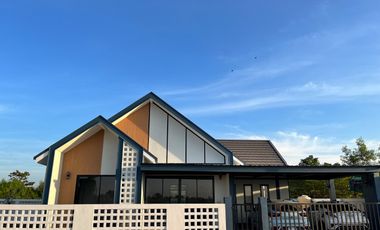 2 Bedroom House Retire Under the Palms – Your Own Home in Rayong / Klaeng Only 10 minutes from the popular Laem Mae Phim Beach.